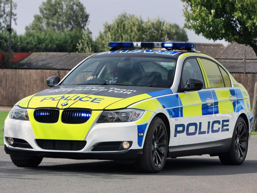  BMW 330d Police 2010 года  (фото 1 из 1)